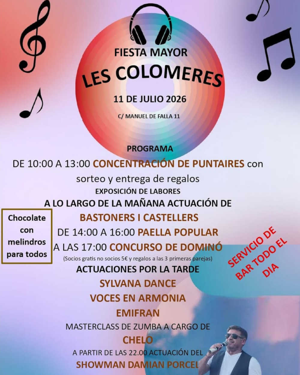 Les Colomeres