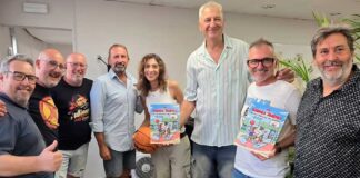 L’exjugador de bàsquet Andrés Jiménez visita Ràdio Gavà Andrés Jiménez visita Ràdio Gavà