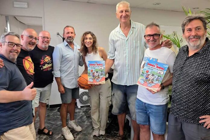 Andrés Jiménez visita Ràdio Gavà