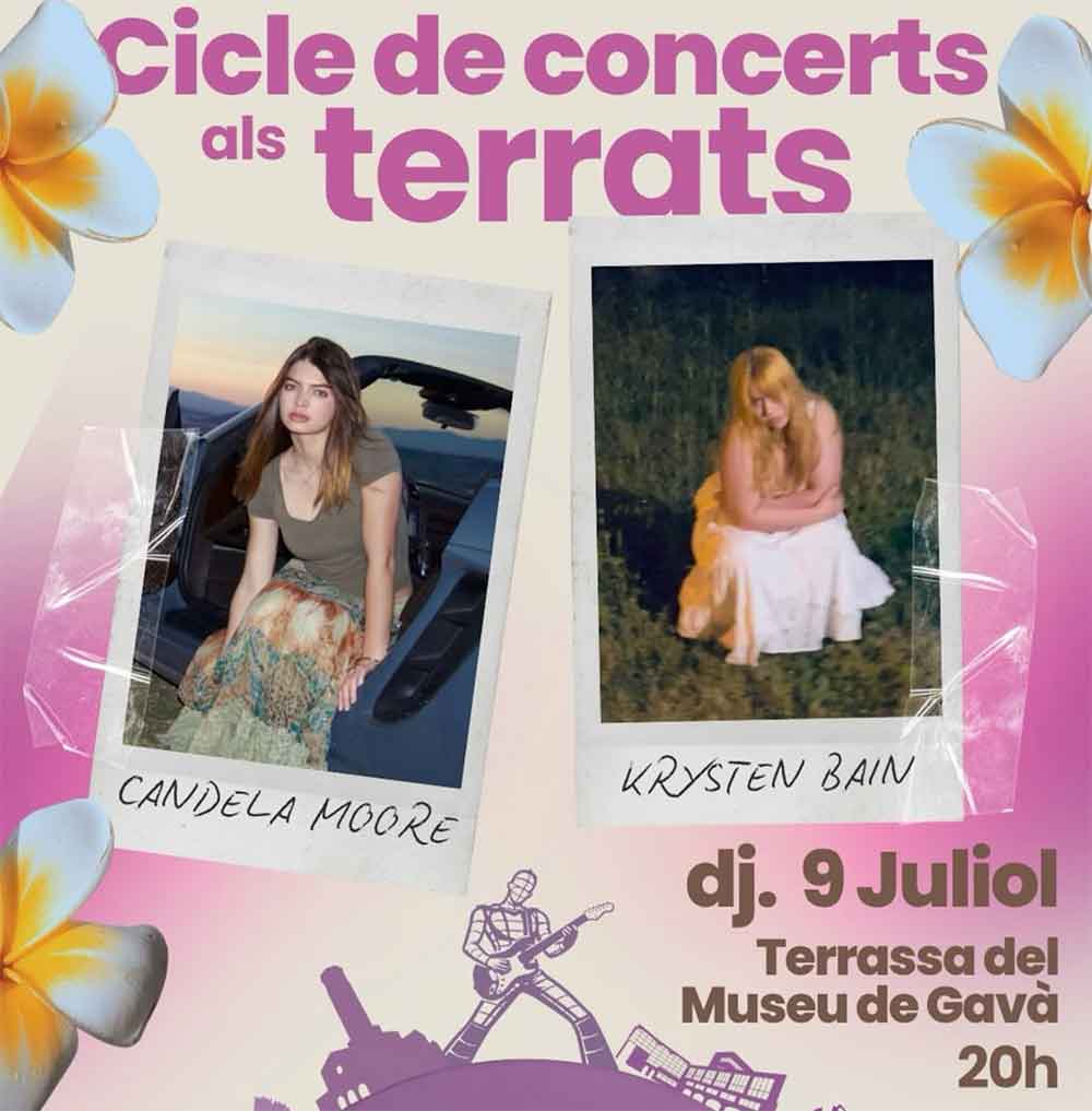 Gavà estrena el Cicle de Concerts als Terrats