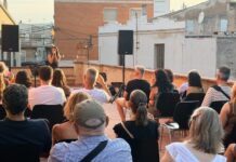 Candela Moore i Krysten Bain enceten al Museu el Cicle de Concerts als Terrats concerts als terrats