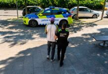 Detingut un home per presumpte robatori amb violència Detingut un home per presumpte robatori amb violència