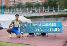 Quasi 500 atletes es donen cita al II Memorial Bernat Peso Quasi 500 atletes es donen cita al II Memorial Bernat Peso