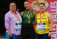 Laura Redondo, plata nacional a Màlaga Laura Redondo, plata nacional a Màlaga