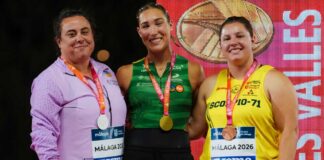 Laura Redondo, plata nacional a Màlaga Laura Redondo, plata nacional a Màlaga