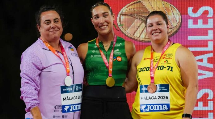 Laura Redondo, plata nacional a Màlaga Laura Redondo, plata nacional a Màlaga