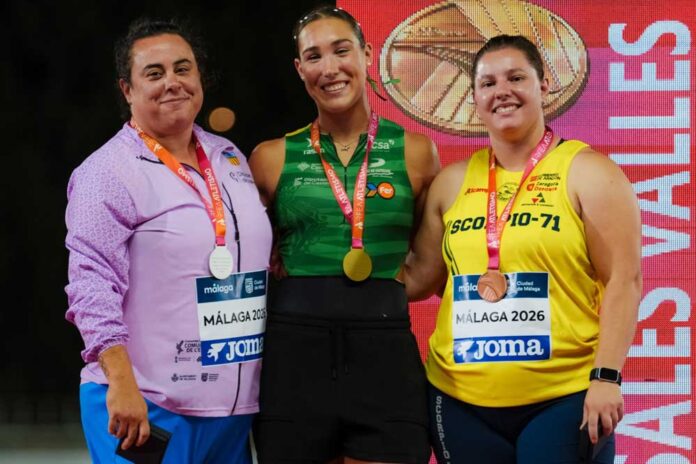Laura Redondo, plata nacional a Màlaga