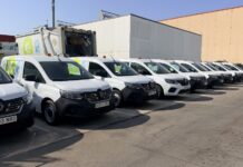 Nous vehicles per al manteniment i neteja de la ciutat vehicles