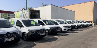 Nous vehicles per al manteniment i neteja de la ciutat vehicles