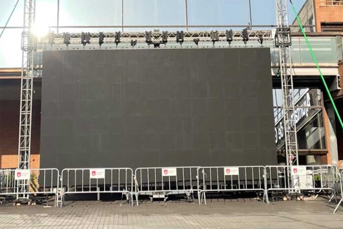 Pantalla gegant
