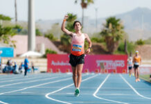 Paul McGrath, Campió d’Espanya dels 10.000 metres marxa