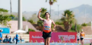 Paul McGrath, Campió d’Espanya dels 10.000 metres marxa