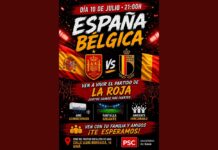 El PSC Gavà obre l’agrupació per seguir l’Espanya-Bèlgica El PSC Gavà obre la seu per seguir el pròxim partit de La Roja