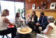 La Consellera de Recerca i Universitats visita Gavà La Consellera de Recerca i Universitats visita Gavà