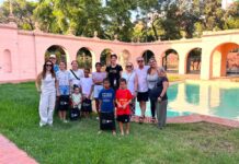 4 infants sahrauís passen l’estiu a Gavà 4 infants sahrauís passen l’estiu a Gavà