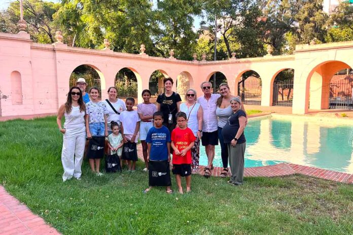 sahara-1-310726 4 infants sahrauís passen l’estiu a Gavà