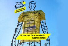 Gavà, preparada per rebre el Tour de França Gavà preparada per rebre el Tour de França