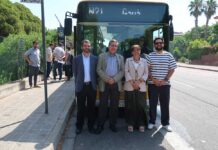 El Nitbus arriba a partir d’avui a Gavà Mar El Nitbus arriba a Gavà Mar