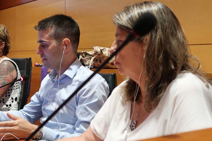 VOX Gavà denuncia la falta de funcionamiento de varias fuentes