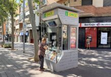 El quiosc de l’ONCE de la Rambla reparteix 35.000 euros del cupó diari l'ONCE