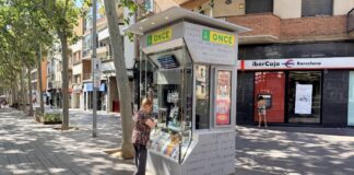 El quiosc de l’ONCE de la Rambla reparteix 35.000 euros del cupó diari l'ONCE