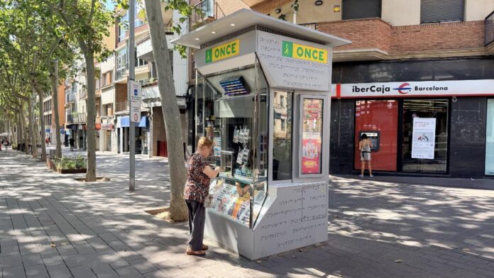 35000 euros once gavà l'ONCE