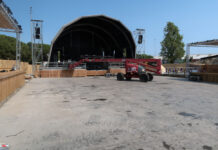 Primer cap de setmana del Brisa Gavà Viva Aquest serà l'escenari central del Brisa Gavà Viva