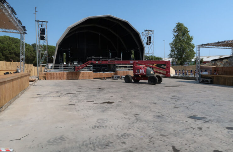 Primer cap de setmana del Brisa Gavà Viva Aquest serà l'escenari central del Brisa Gavà Viva
