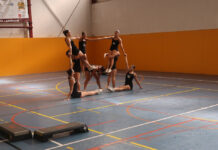 Unique Gymnastics participa al 13è Campionat del Món de Gimnàstica Aeròbica Unique Gymnastics ha preparat una coreografia basada en la imatge de les aranyes