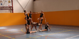 Unique Gymnastics participa al 13è Campionat del Món de Gimnàstica Aeròbica Unique Gymnastics ha preparat una coreografia basada en la imatge de les aranyes