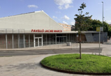 Finalitzades les obres de remodelació del pavelló Jacme March jacme march