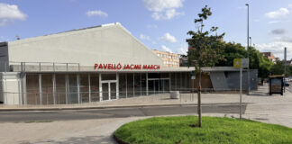 Finalitzades les obres de remodelació del pavelló Jacme March jacme march