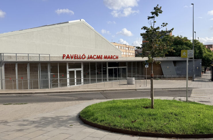Finalitzades les obres de remodelació del pavelló Jacme March jacme march
