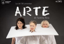 Las del TOC presenten el muntatge teatral ”Arte” Arte