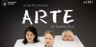 Las del TOC presenten el muntatge teatral ”Arte” Arte