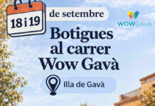WoW Gavà treu les Botigues al Carrer el 18 i el 19 de setembre Botigues al Carrer