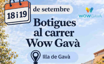 WoW Gavà treu les Botigues al Carrer el 18 i el 19 de setembre Botigues al Carrer