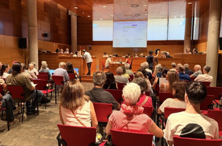 L’Ajuntament fa una declaració institucional de suport a Ceuta i a la convivència Ceuta
