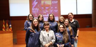 L’Ajuntament reconeix el Unique Gymnastics pel seu paper al mundial unique gymnastics