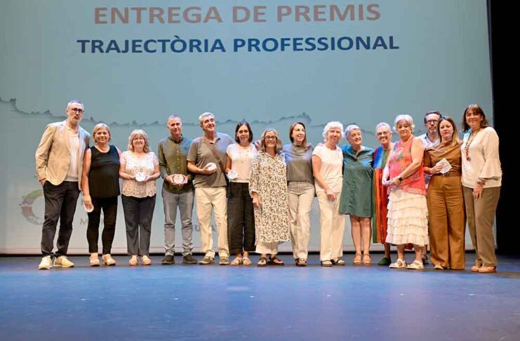 Gavà celebra la trobada educativa i reconeix la tasca de docents i centres Gavà celebra la trobada educativa i reconeix la tasca de docents i centres