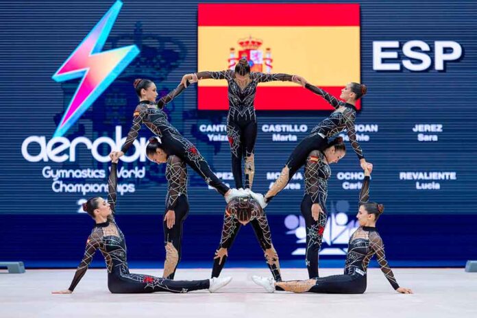 Unique Gymnastics Gavà fa història al Mundial