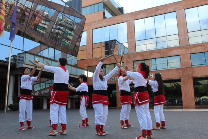 Imatge d'arxiu de la XVII Diada Bastonera de Gavà