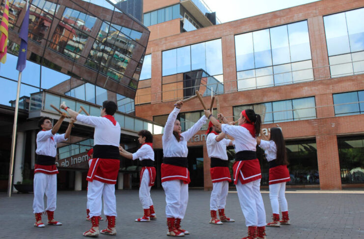 Gavà acull aquest 12 de setembre el V Aplec Bastoner del Baix Llobregat Imatge d'arxiu de la XVII Diada Bastonera de Gavà
