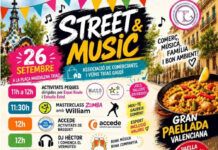 Street & Music: nova proposta de Trias Gaudí, el 26 de setembre Street & Music