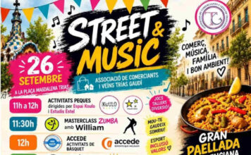 Street & Music: nova proposta de Trias Gaudí, el 26 de setembre Street & Music