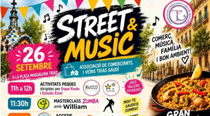 Street & Music: nova proposta de Trias Gaudí, el 26 de setembre Street & Music