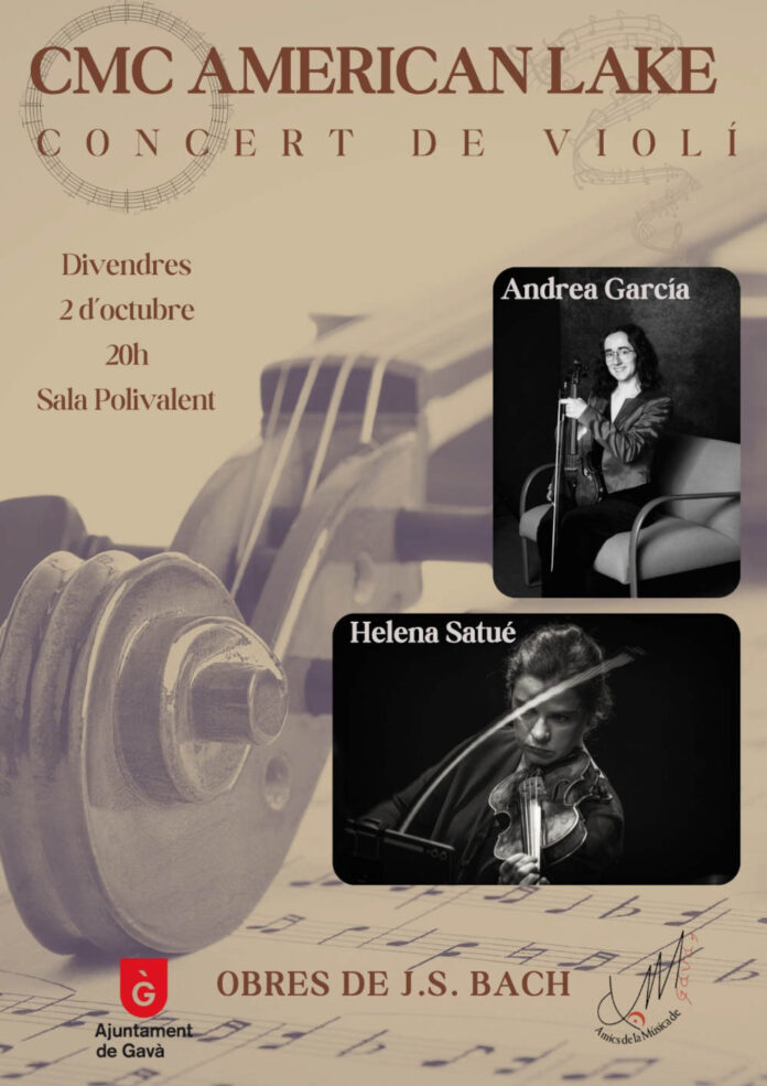 Andrea García i Helena Satué