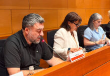 Jordi Tort: “El PP no té projecte ni per la ciutat, ni per Catalunya ni per Espanya” Jordi Tort