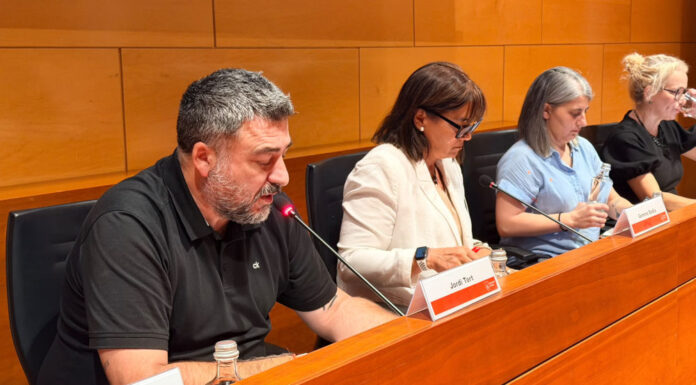 Jordi Tort: “El PP no té projecte ni per la ciutat, ni per Catalunya ni per Espanya” Jordi Tort