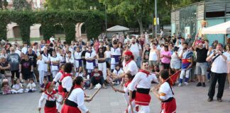 Gavà acull el V Aplec Bastoner del Baix Llobregat Gavà acull el V Aplec Bastoner del Baix Llobregat